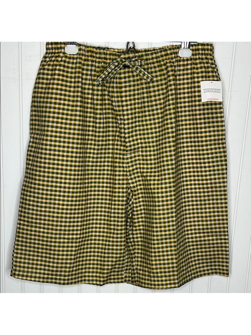 Andrew Scott New Lounge Wear Shorts Size Large